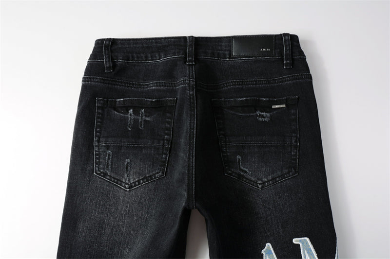 Fashion Amiri men's jeans 8909