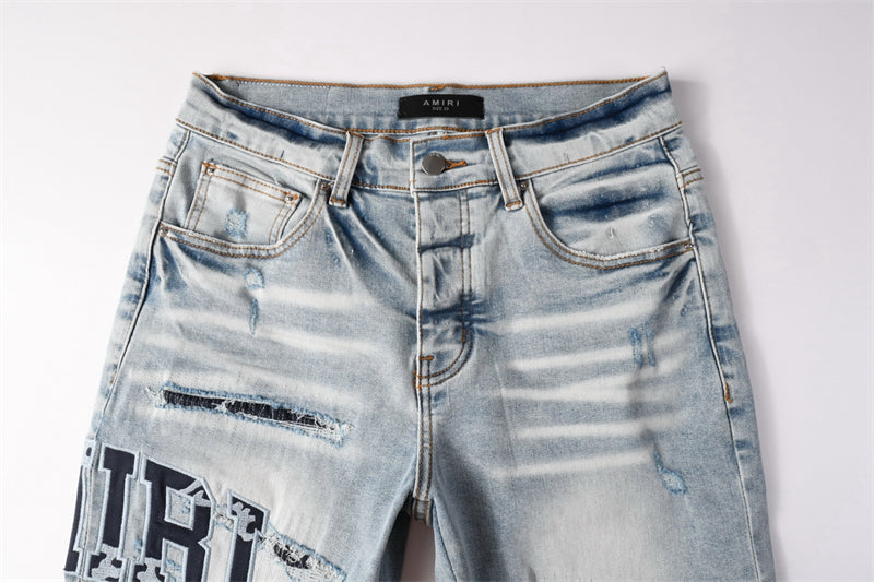 Fashion Amiri men's jeans 6008
