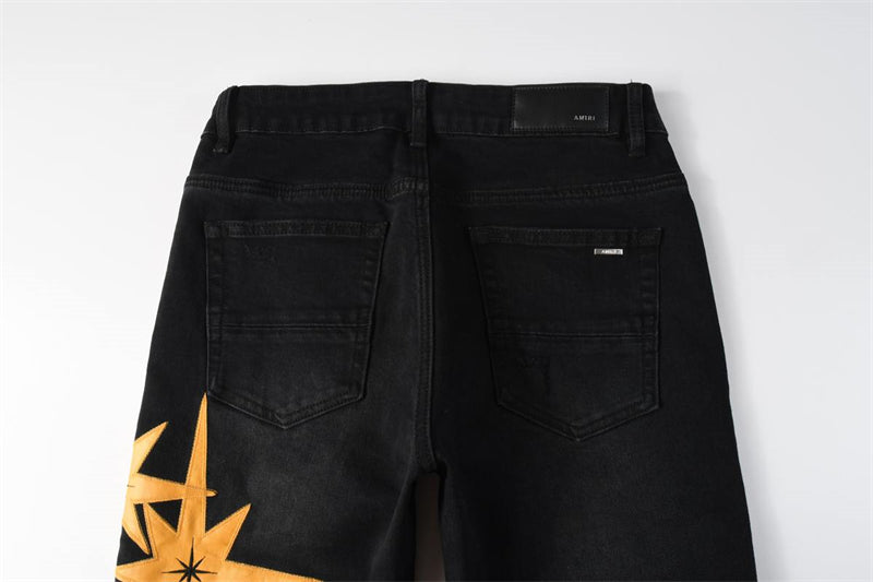 Fashion Amiri men's jeans 8937