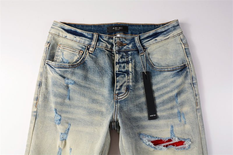Fashion Amiri men's jeans 8886