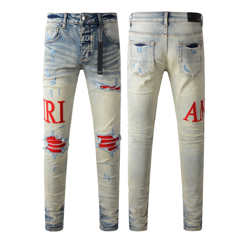 Fashion Amiri men's jeans 8886