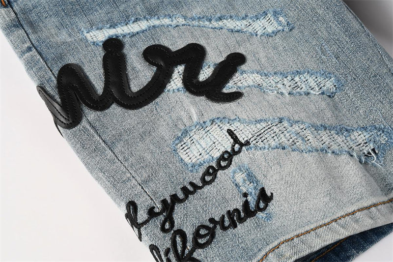 Fashion Amiri men's jeans 6011