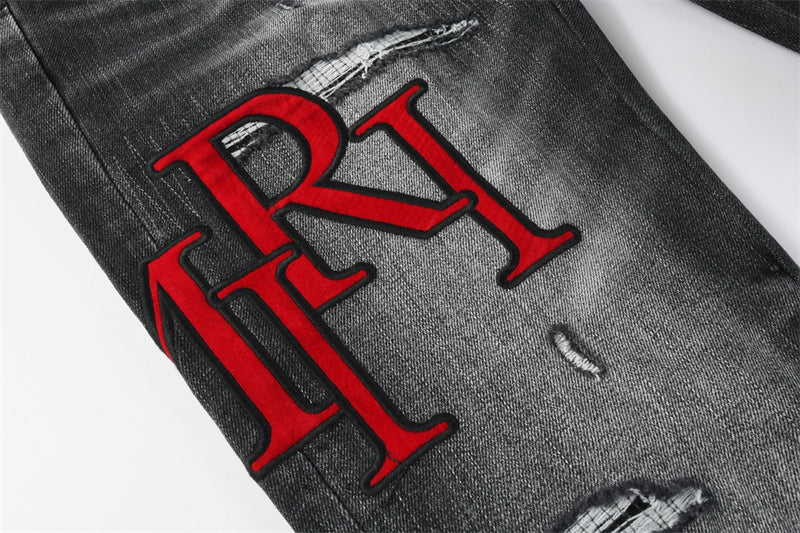 Fashion Amiri men's jeans 8922