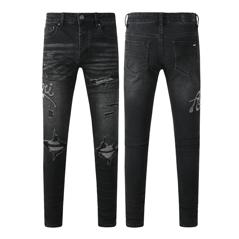 Fashion Amiri men's jeans 8925