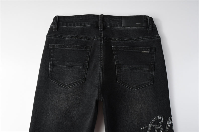 Fashion Amiri men's jeans 8925