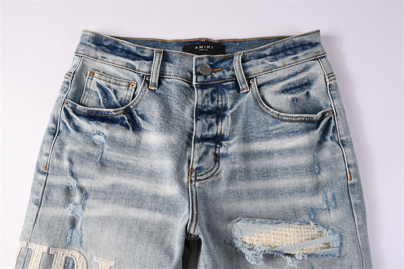 Fashion Amiri men's jeans 6010