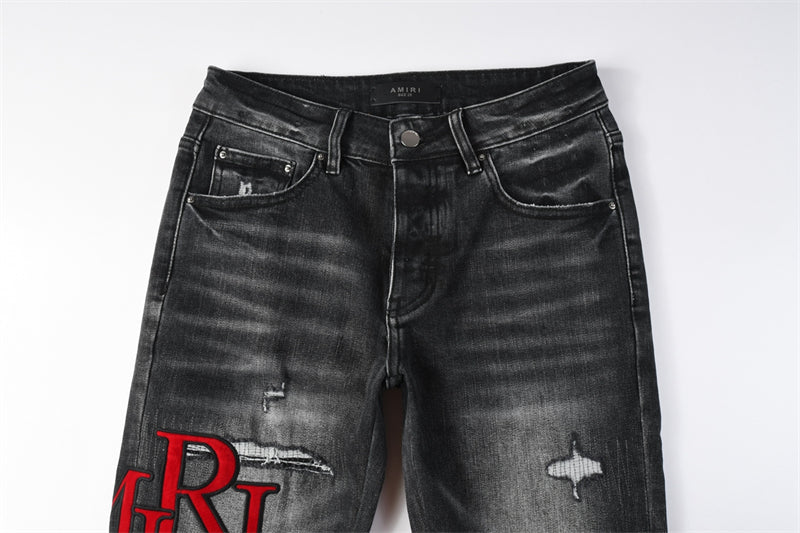Fashion Amiri men's jeans 8922