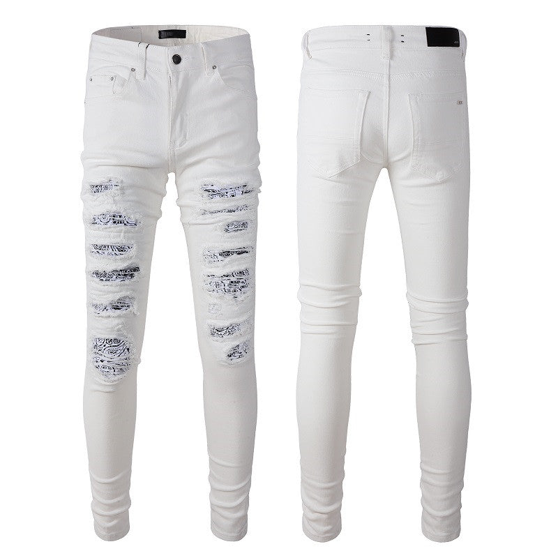 Amiri men's fashion jeans 843