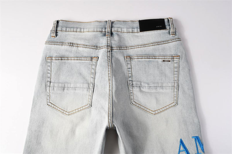 Fashion Amiri men's jeans 6012